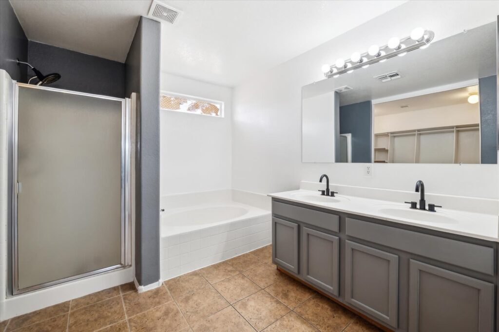 Fresca project bathroom after renovation