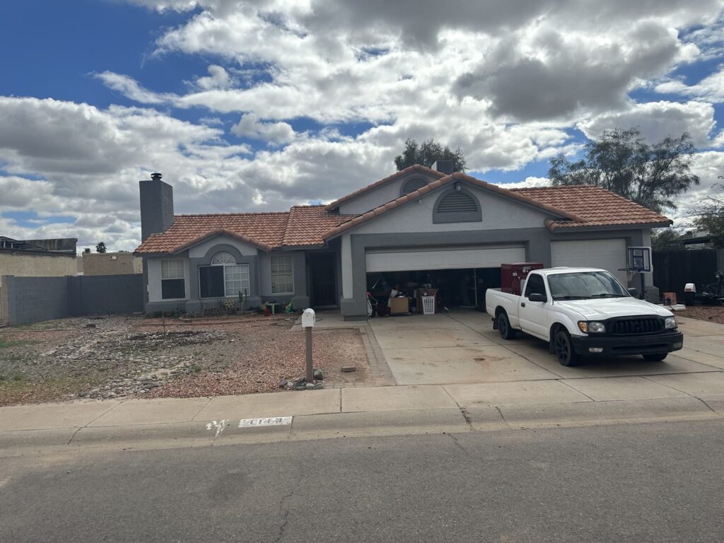 Kino project curb appeal before renovation