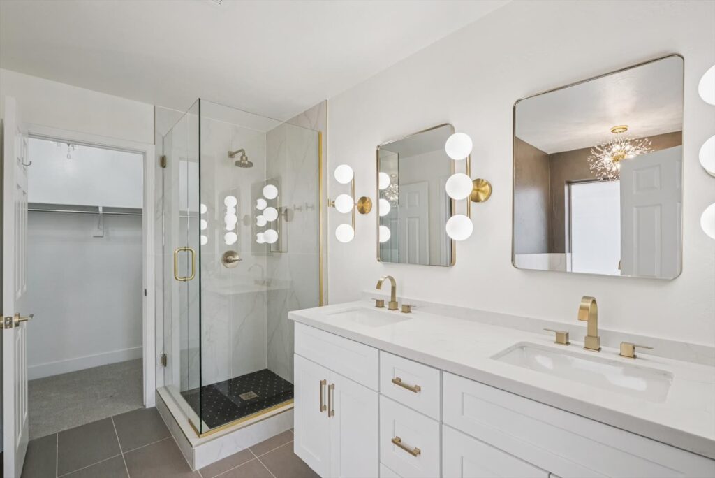 Milagro project bathroom after renovation