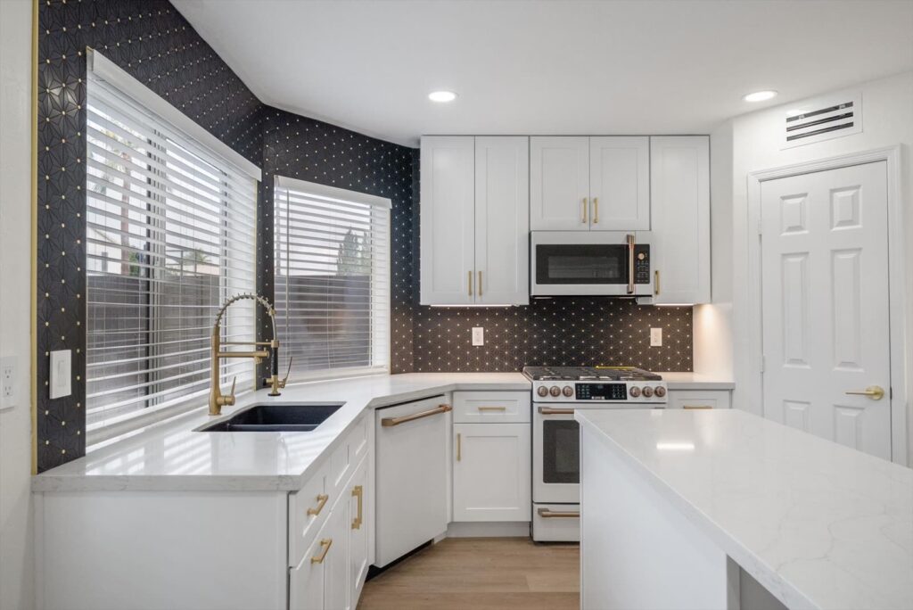 Milagro project kitchen after renovation