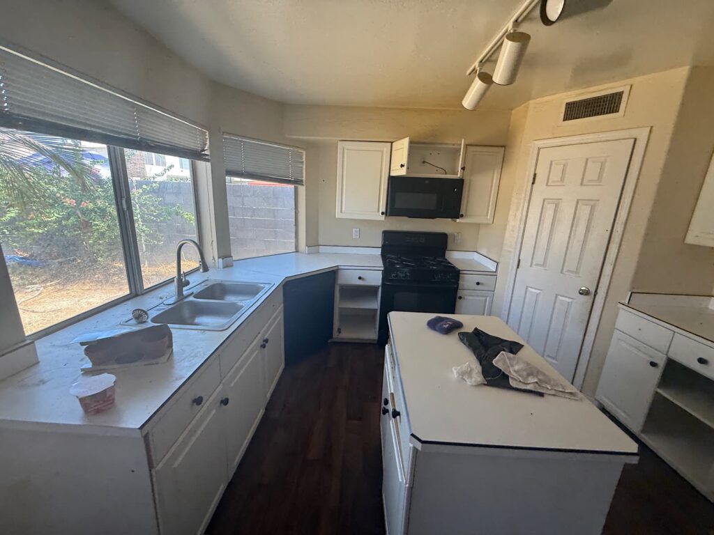 Milagro project kitchen before renovation